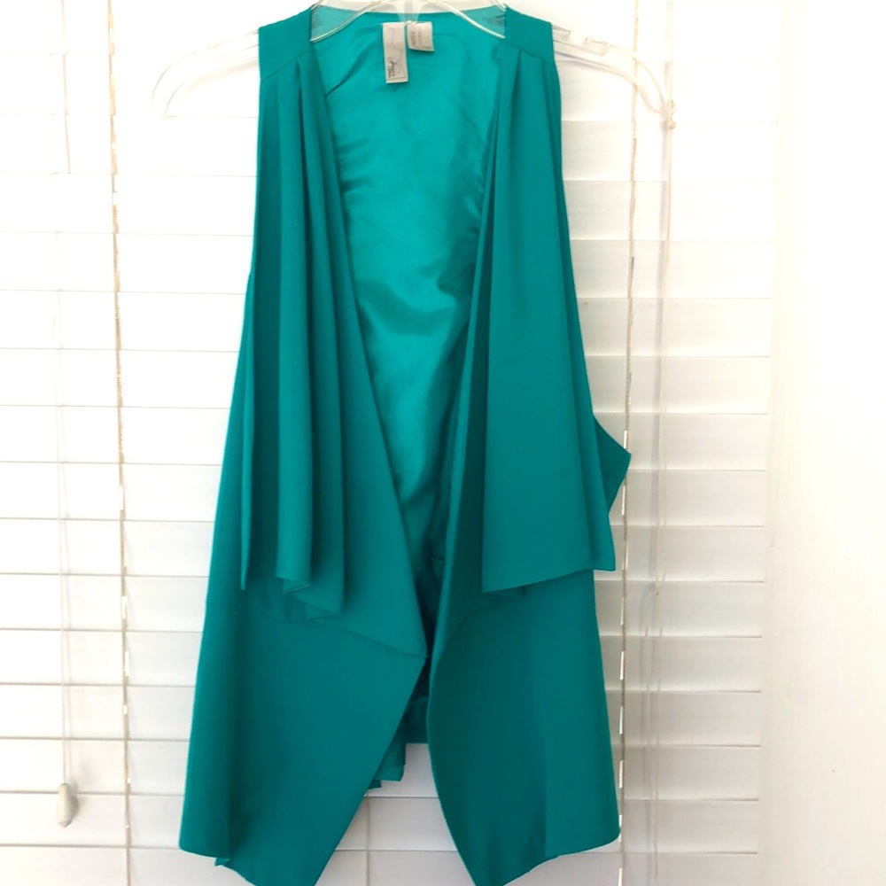 Forever 21 Vest Top SZ L Green